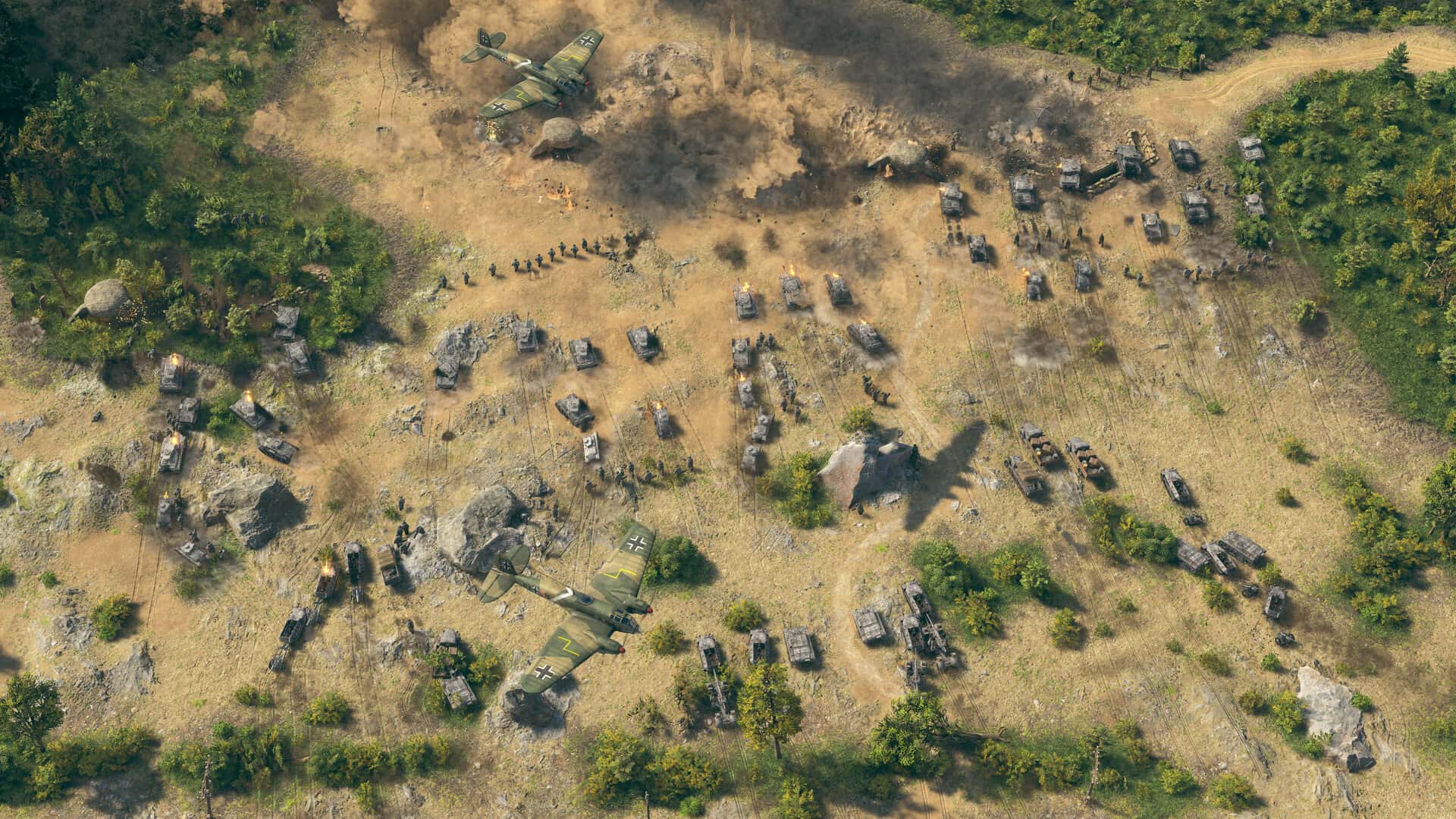 突袭5 Sudden Strike 5 中文版全息投影